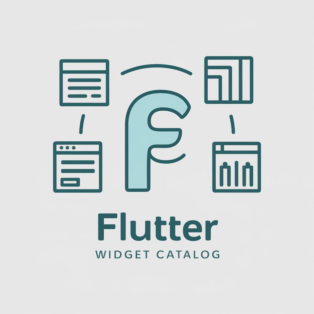 Flutter Widget Catalog