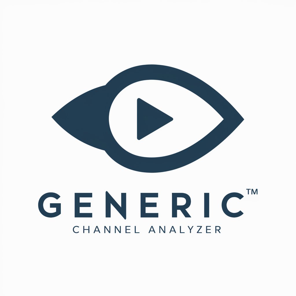 Generic Channel Analyzer in GPT Store