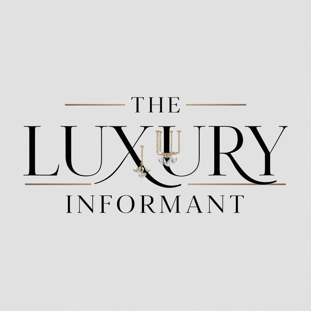 The Luxury Informant in GPT Store