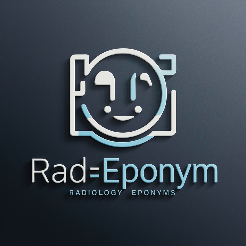 Rad-eponym in GPT Store