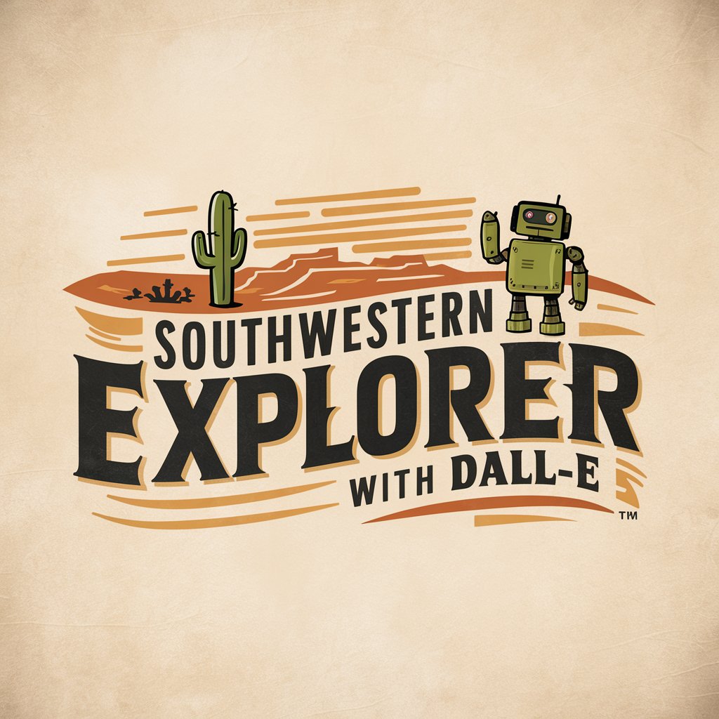 Southwestern Explorer in GPT Store