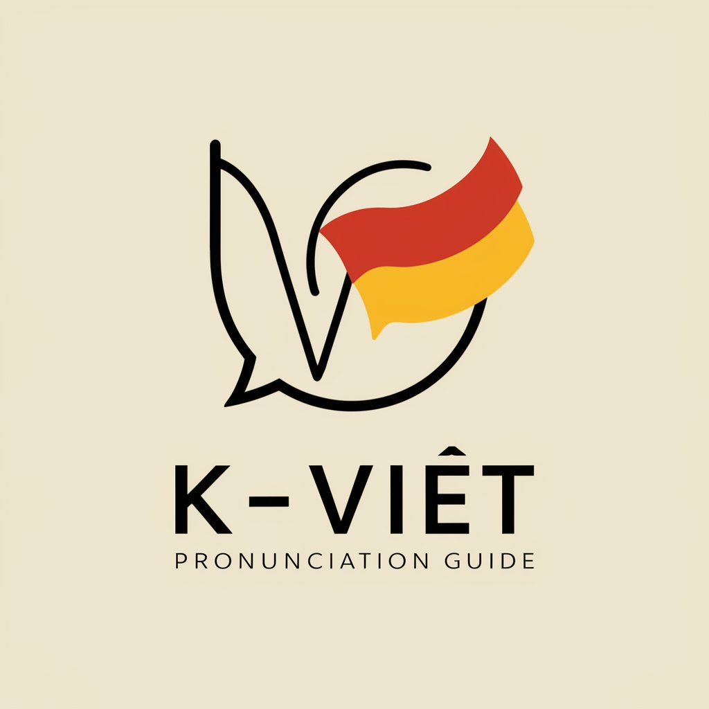 K-Viet Pronunciation Guide in GPT Store