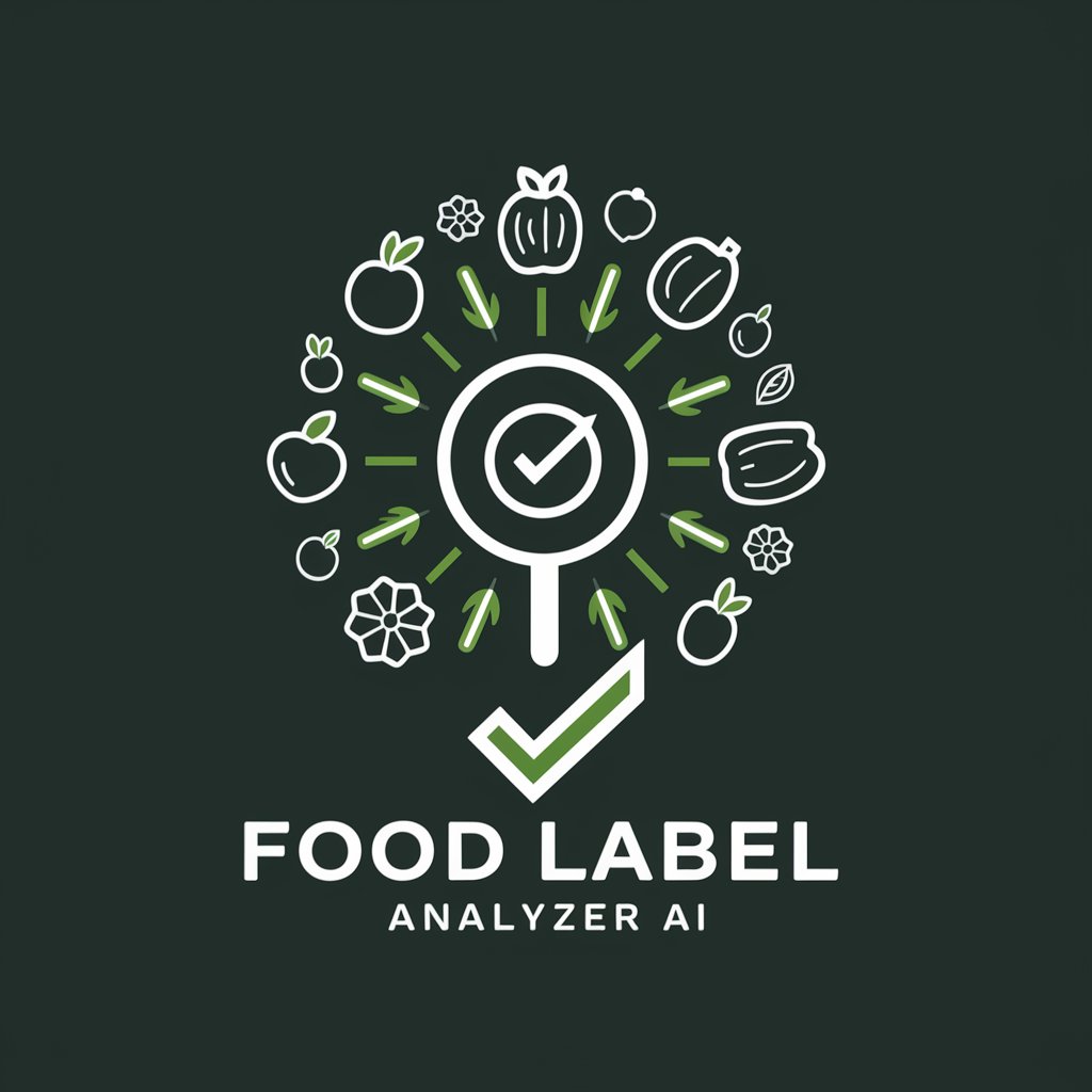 Food Label Analyzer in GPT Store