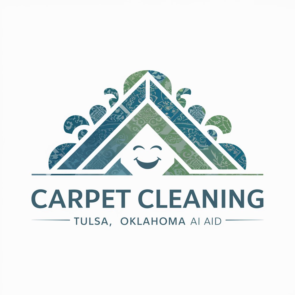 Carpet Cleaning Tulsa, Oklahoma Ai Aid in GPT Store