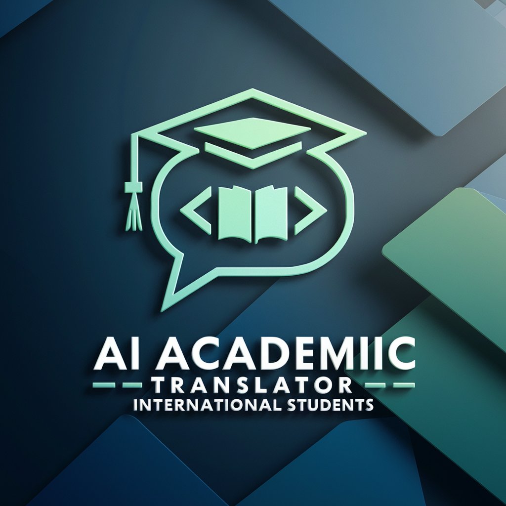 Academic Translator for Students in GPT Store