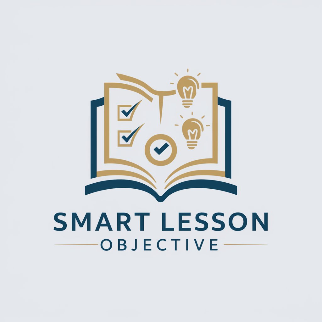 SMART Lesson Objective in GPT Store