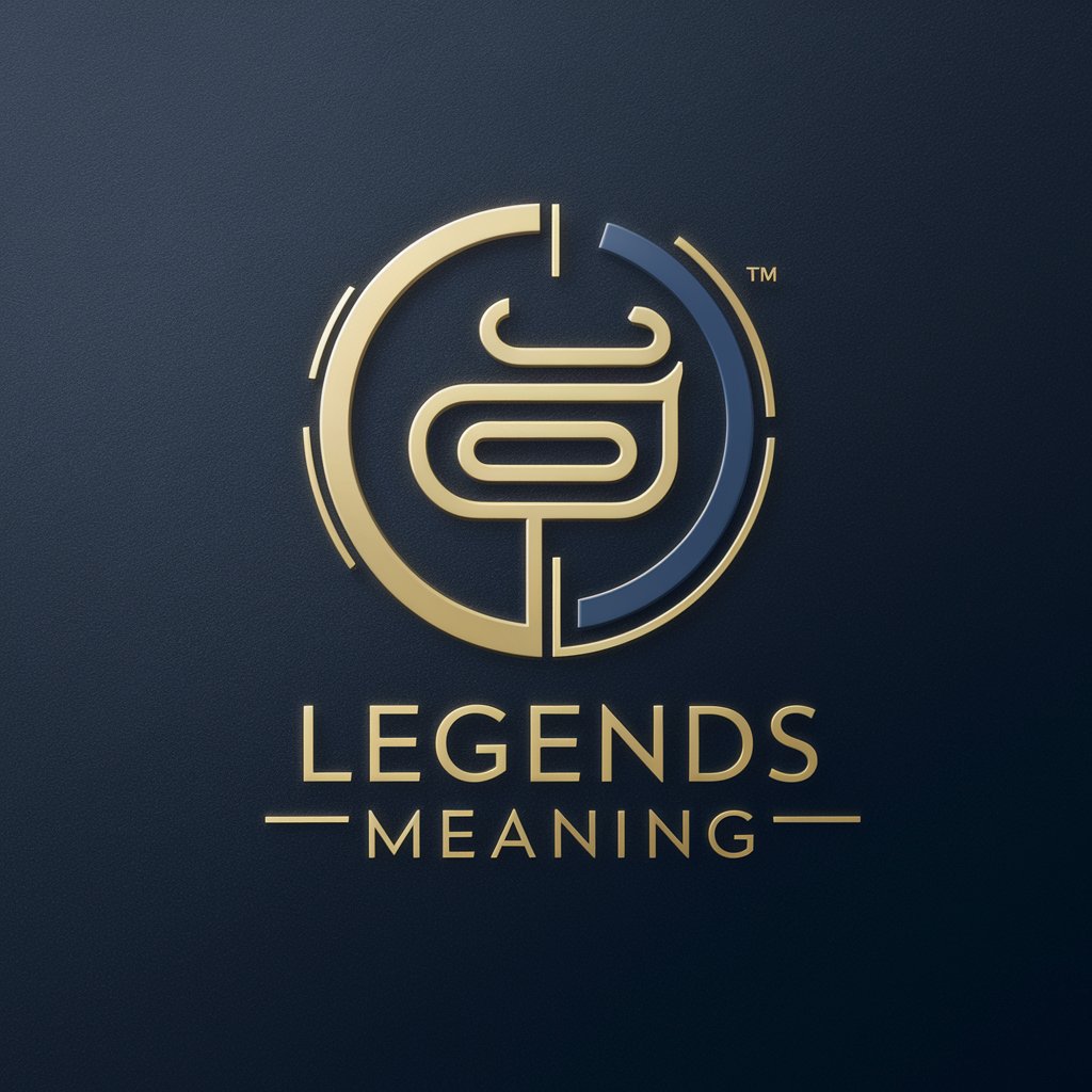 Legends meaning?