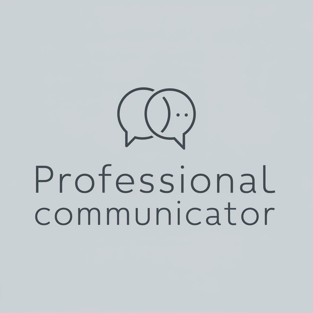 Professional Communicator in GPT Store