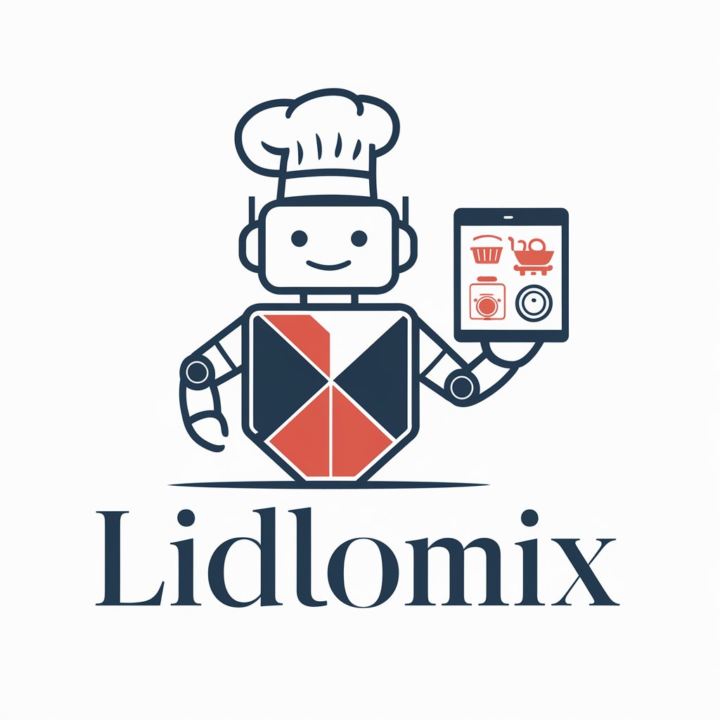 Lidlomix (Monsieur Cuisine) in GPT Store