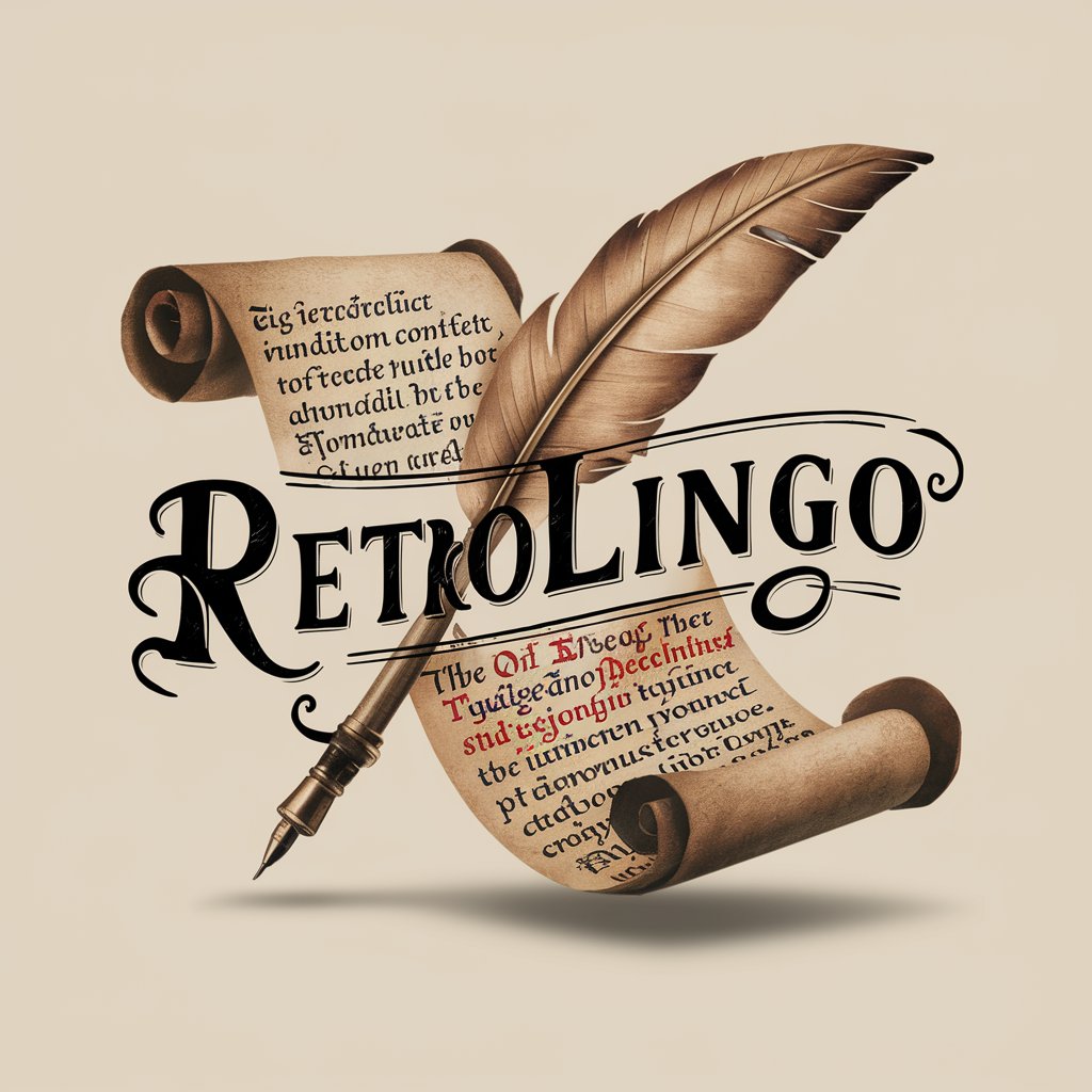 Retrolingo in GPT Store