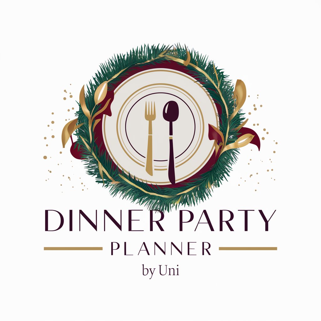 Dinner Party Planner in GPT Store