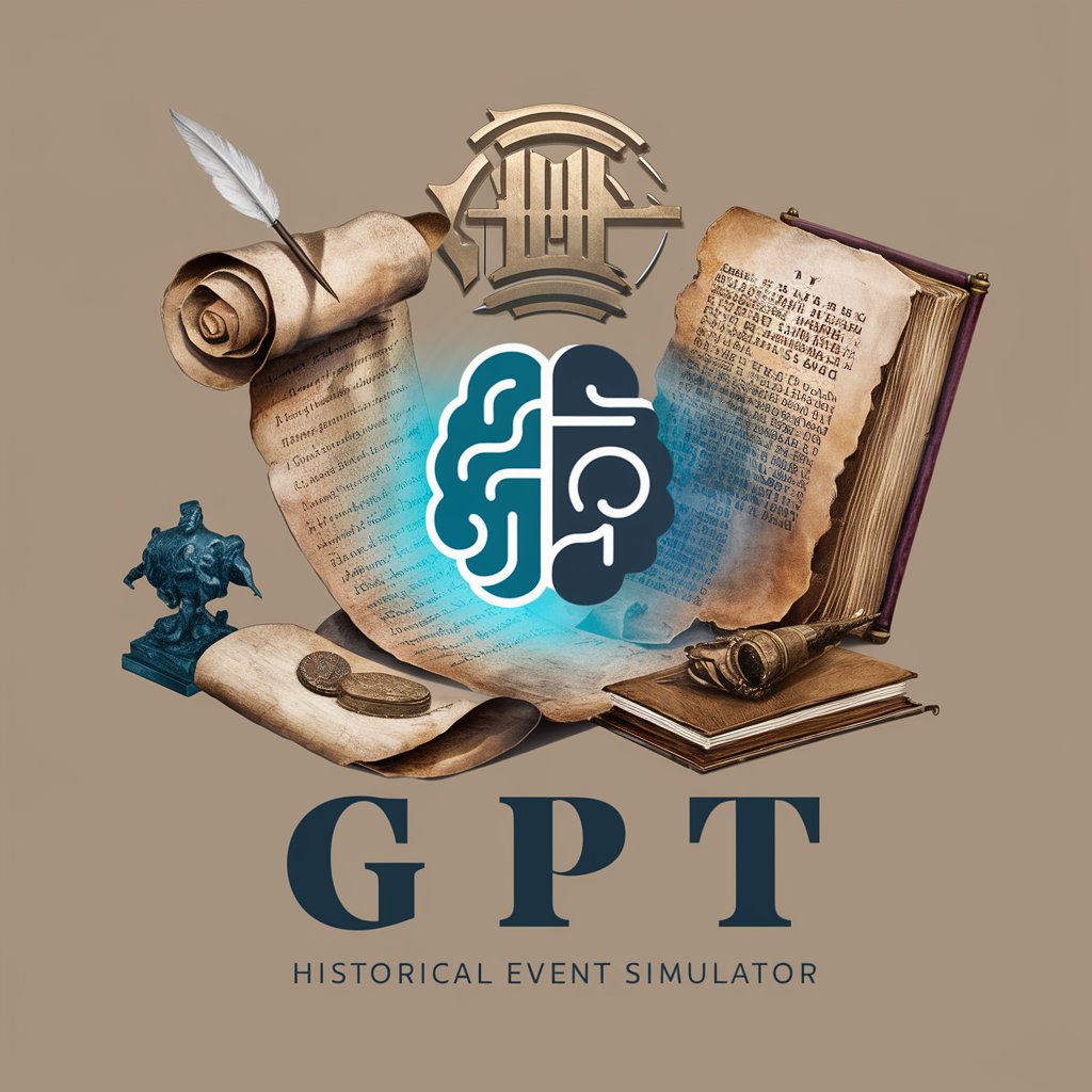 Historical Event Simulator in GPT Store