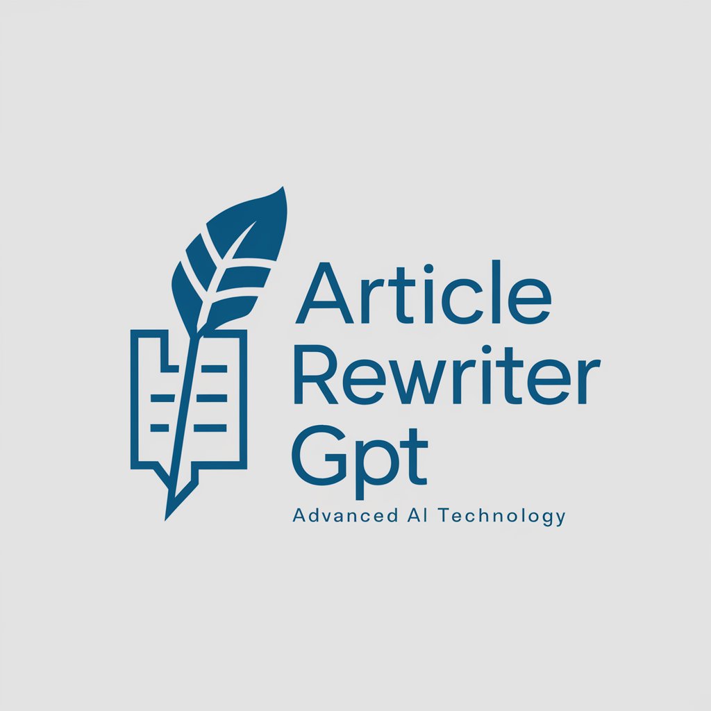 Article Rewriter in GPT Store