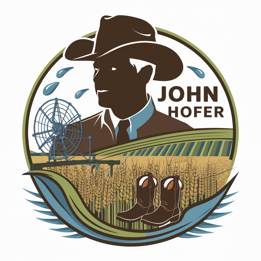 John Hofer, The Seasoned Southern Alberta Farmer in GPT Store