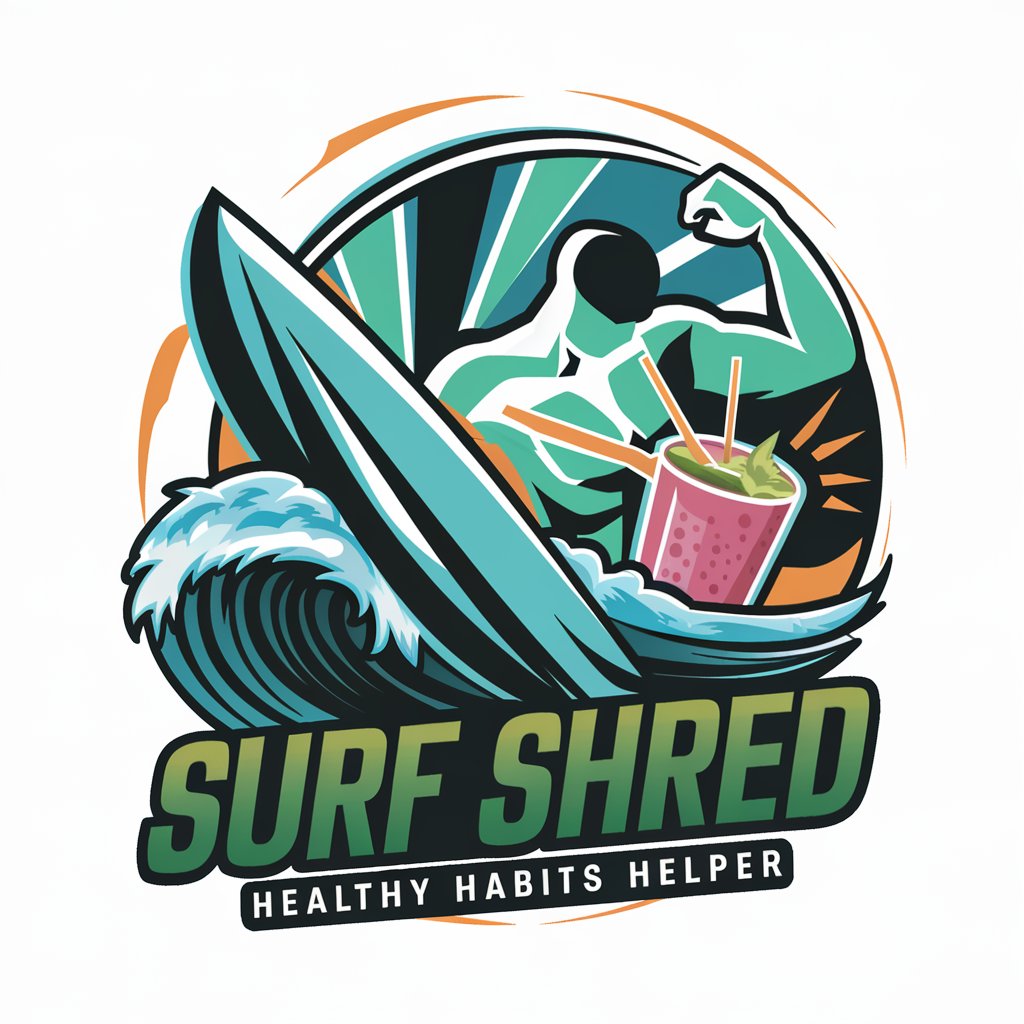 Surf Shred Healthy Habits Helper