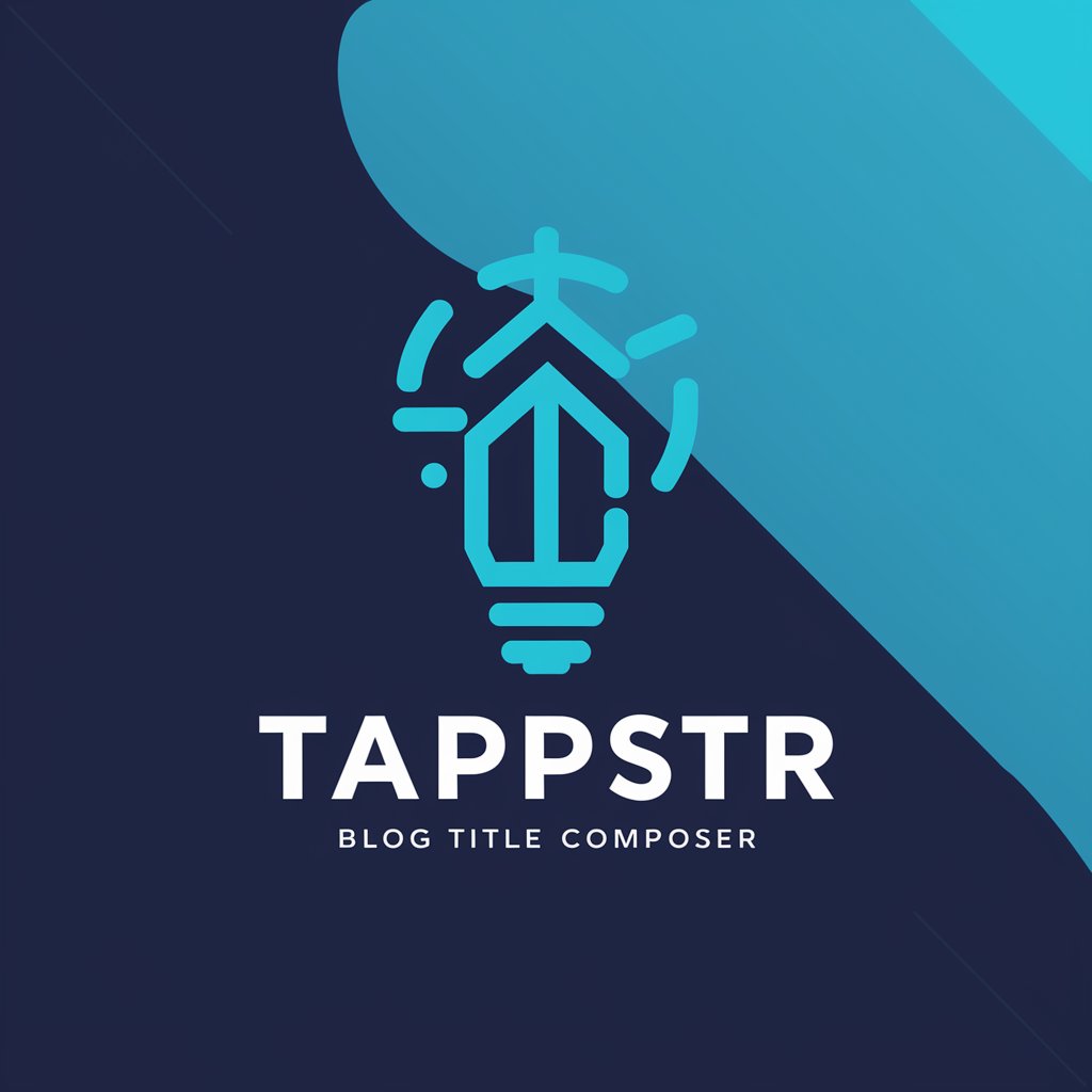 Tappstr Blog Title Composer in GPT Store