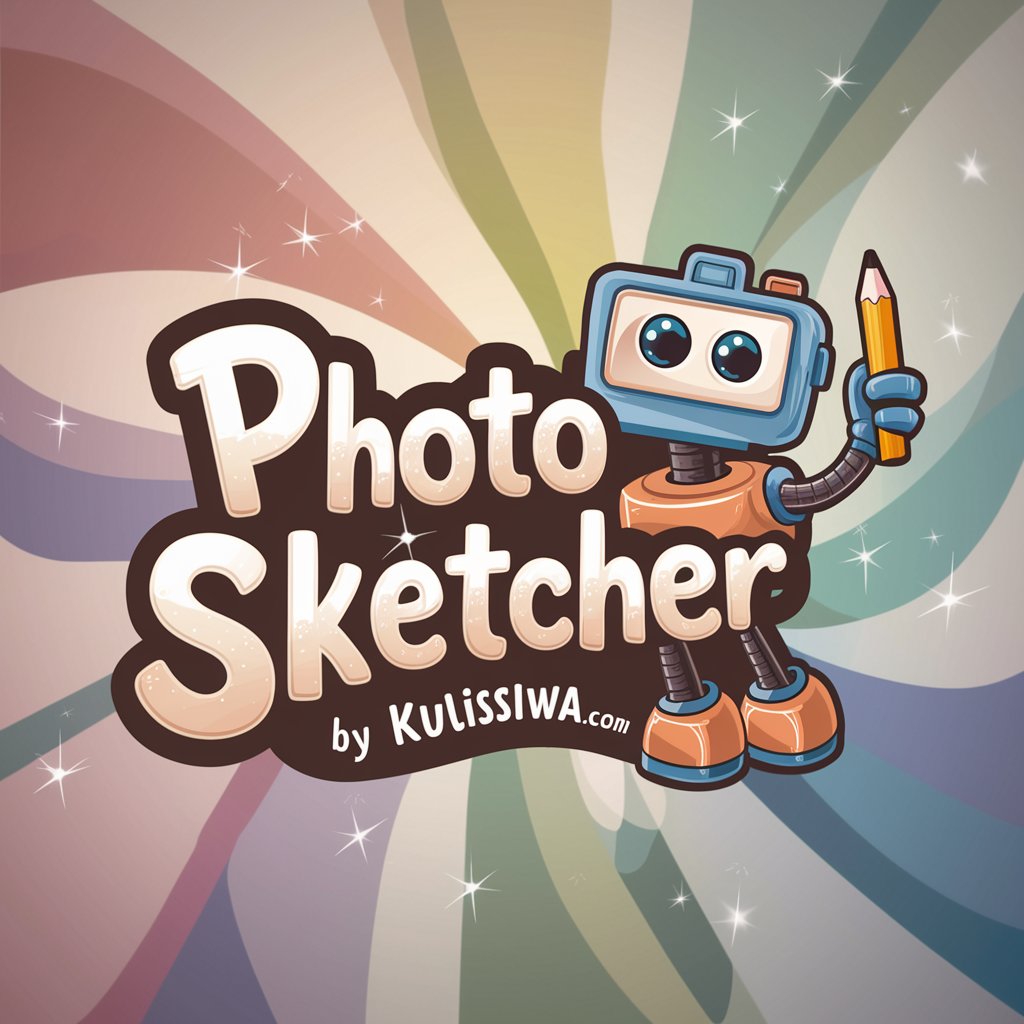 Photo Sketcher - by Kulissiwa.com