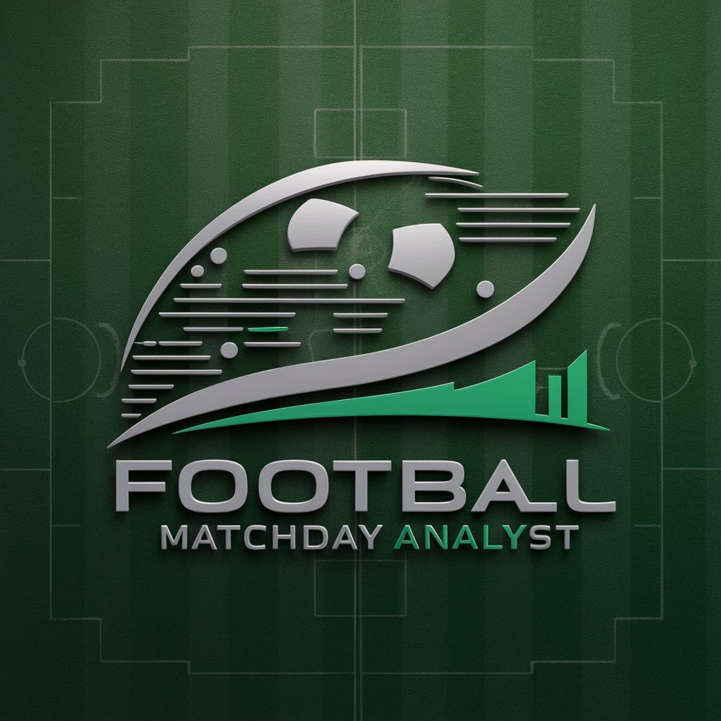 Football Matchday Analyst in GPT Store