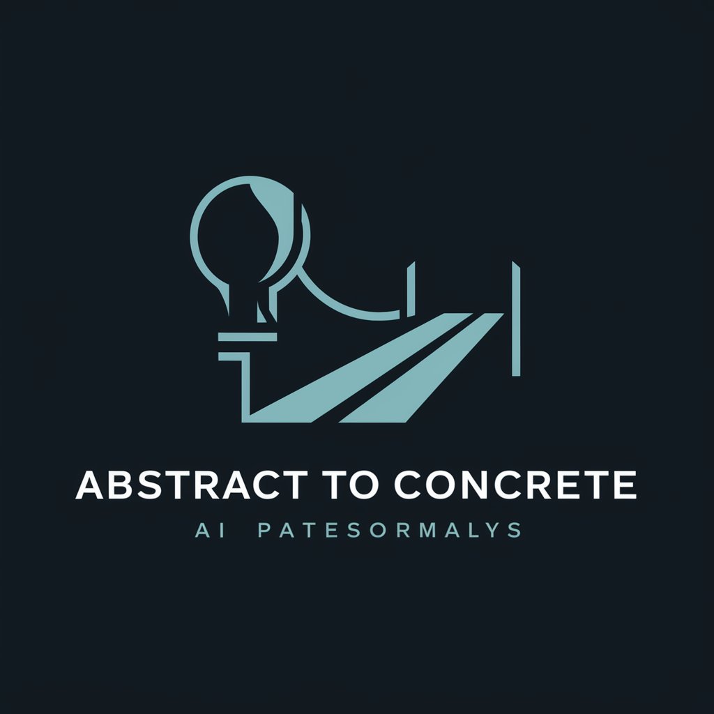 Abstract to Concrete AI