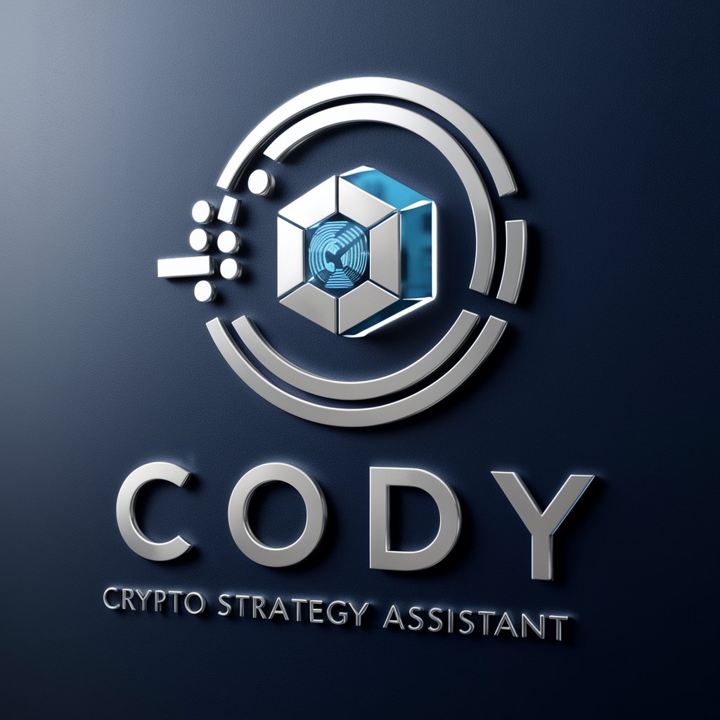 CODY - Crypto Strategy Assistant