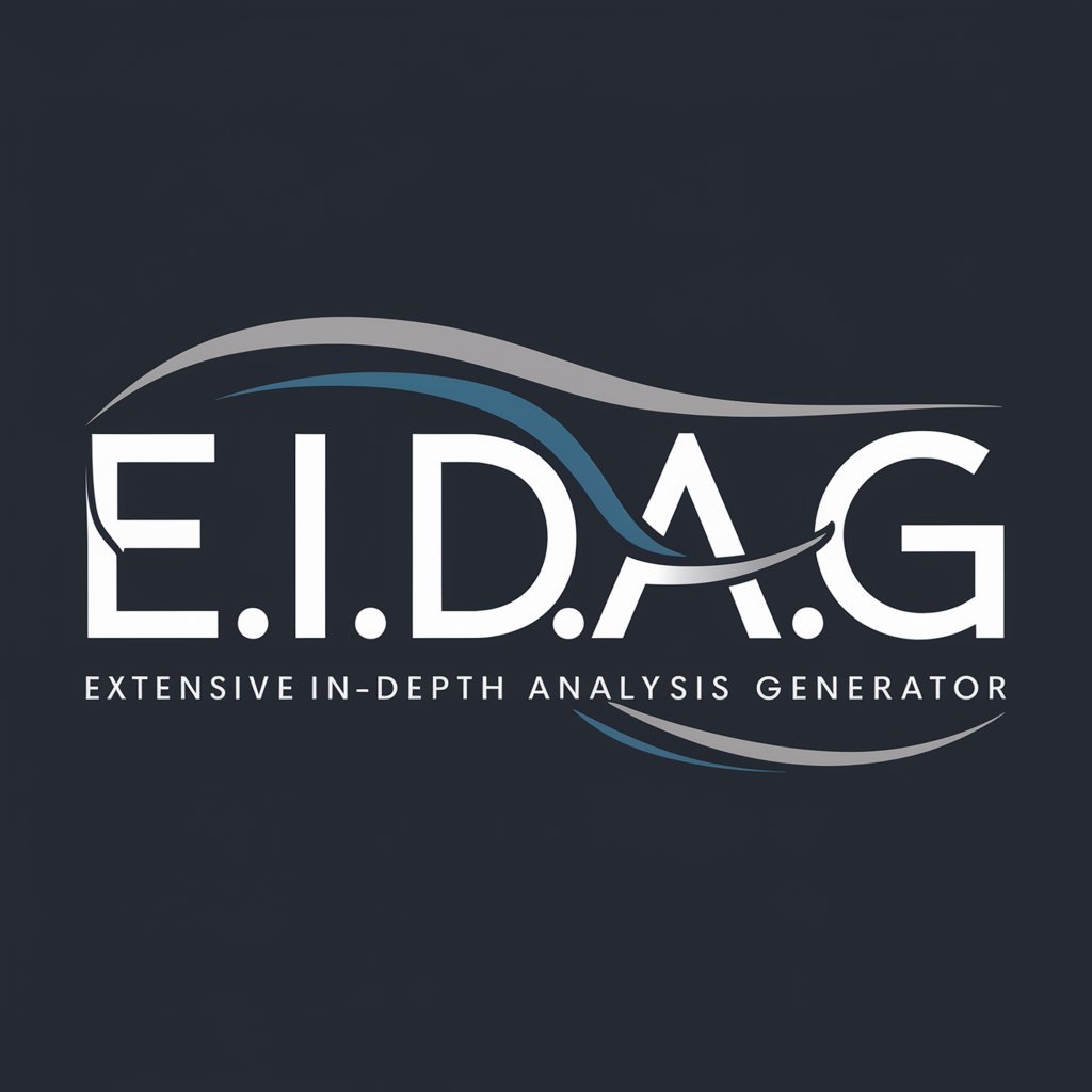 Extensive In-Depth Analysis Generator in GPT Store