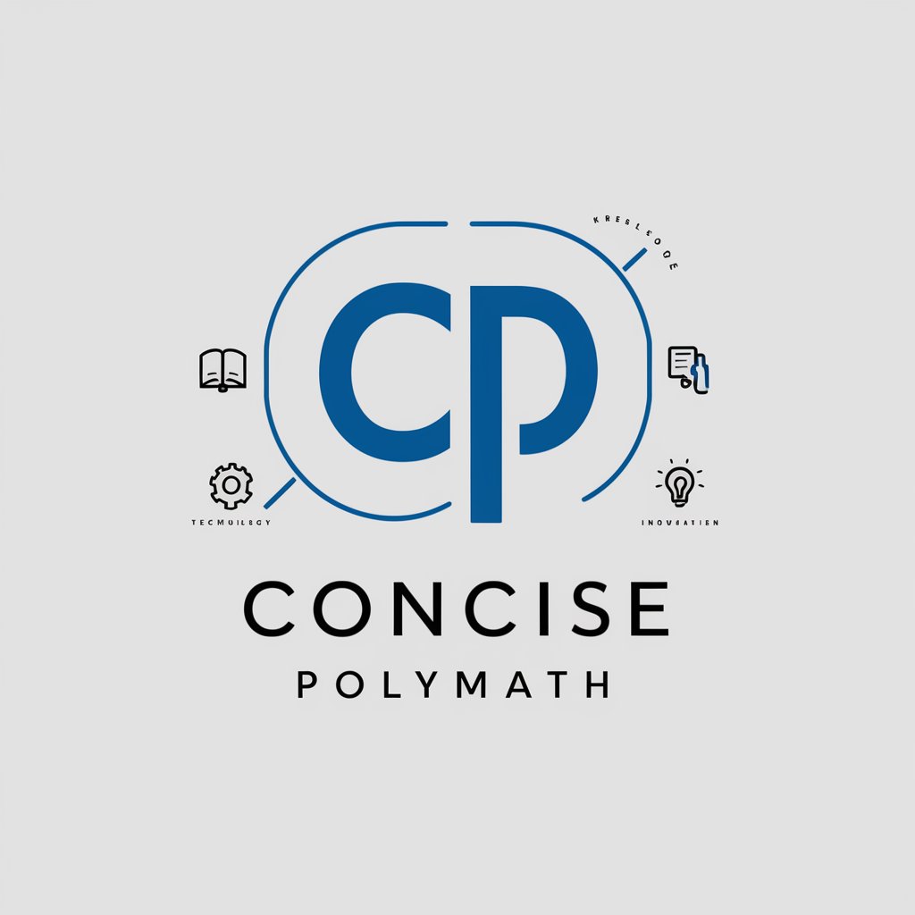 Concise Polymath in GPT Store