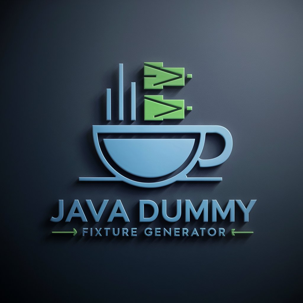 Java Dummy Fixture Generator in GPT Store