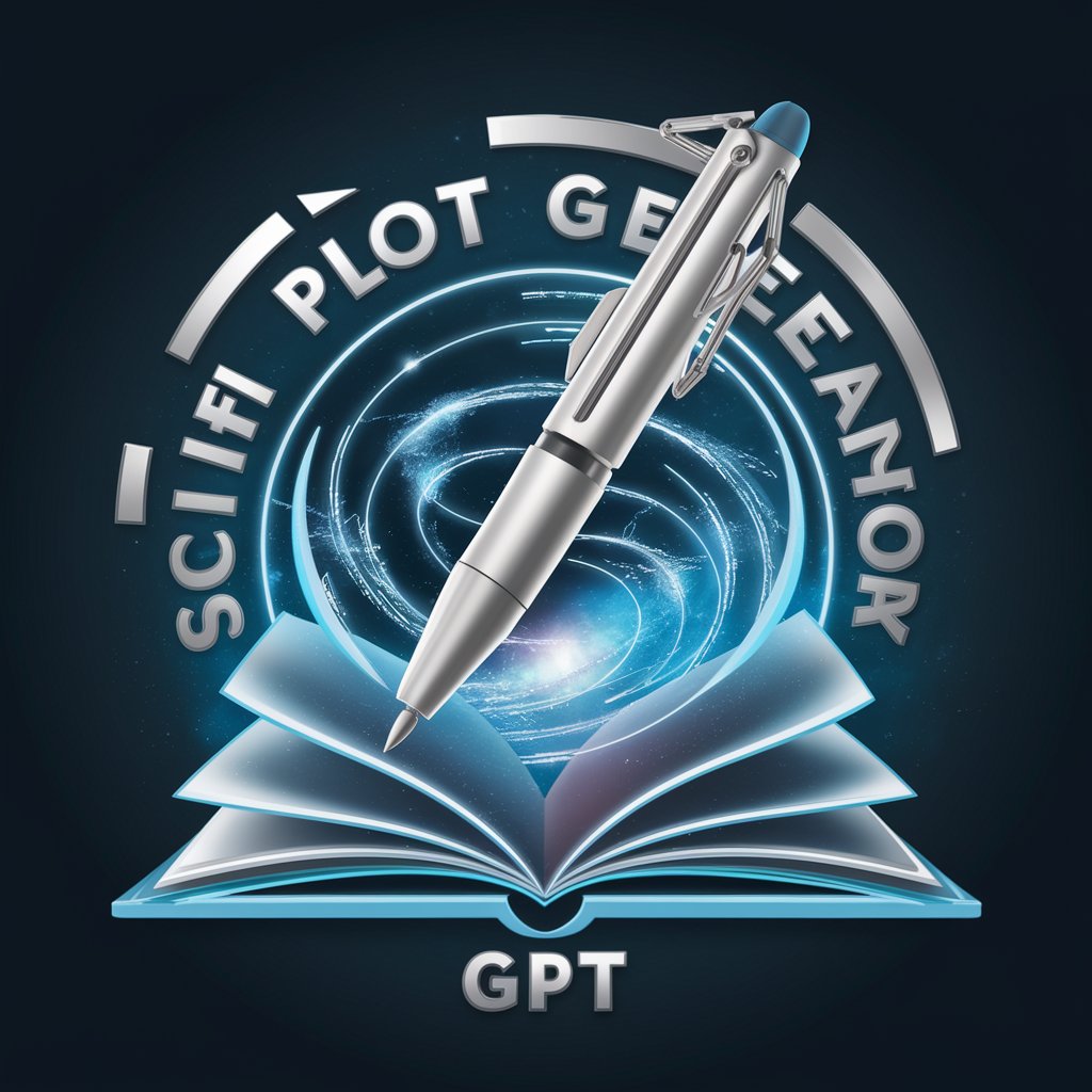 Sci-Fi Plot Generator in GPT Store