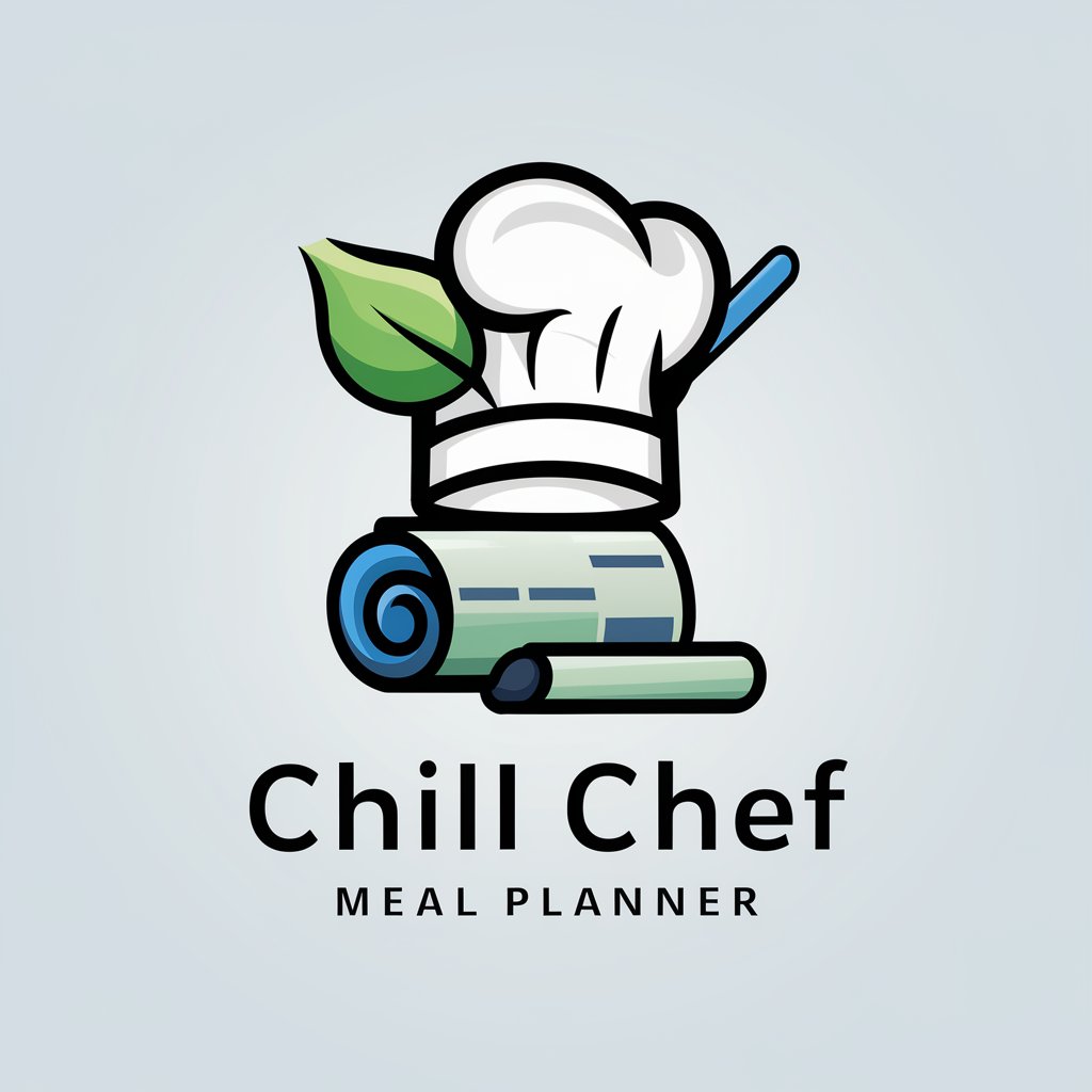 🍲📅 Chill Chef Meal Planner