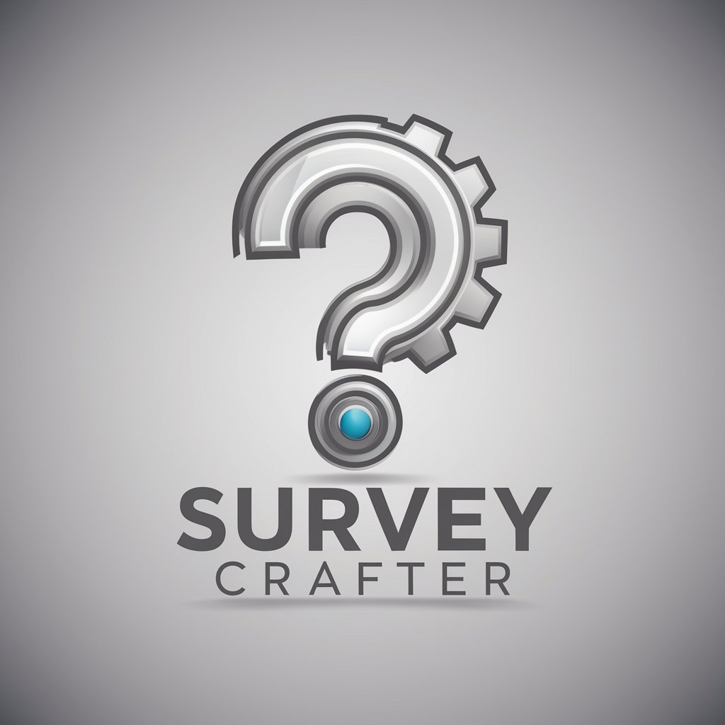 Survey Crafter in GPT Store