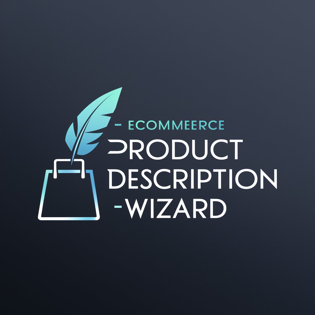 Ecommerce Product Description Wizard in GPT Store