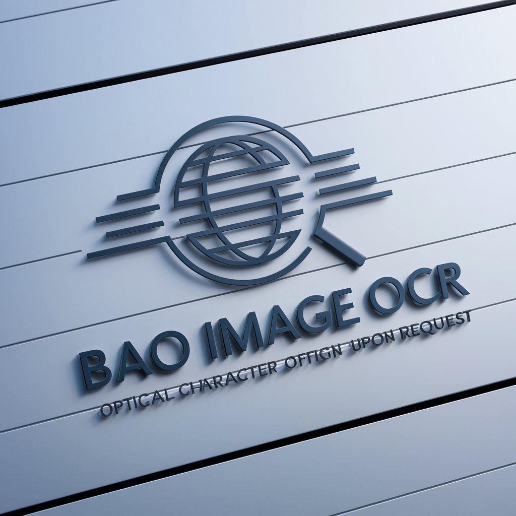 Bao Image OCR in GPT Store