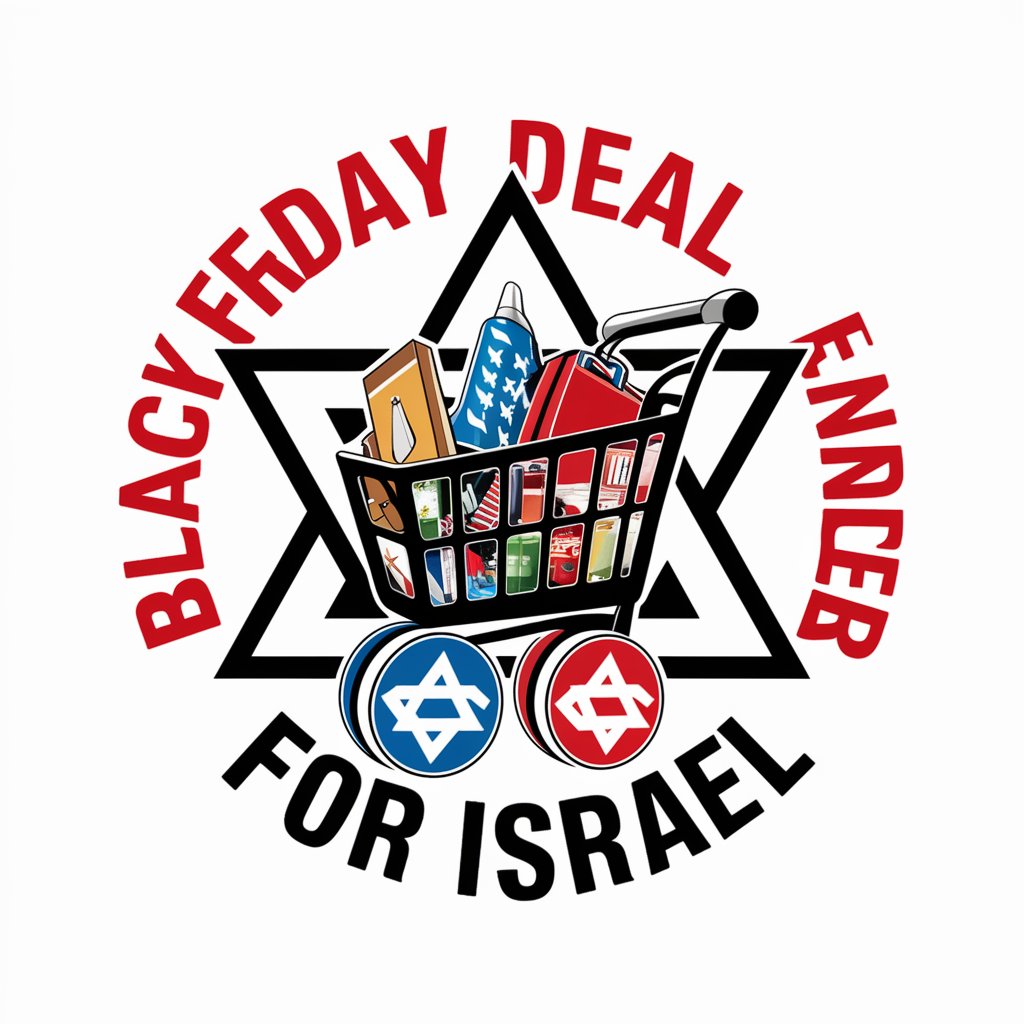 Black Friday Deal Finder for Israel