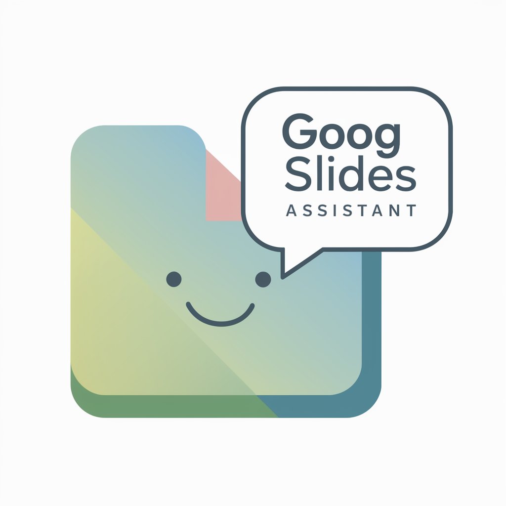Goog Slides Assistant in GPT Store