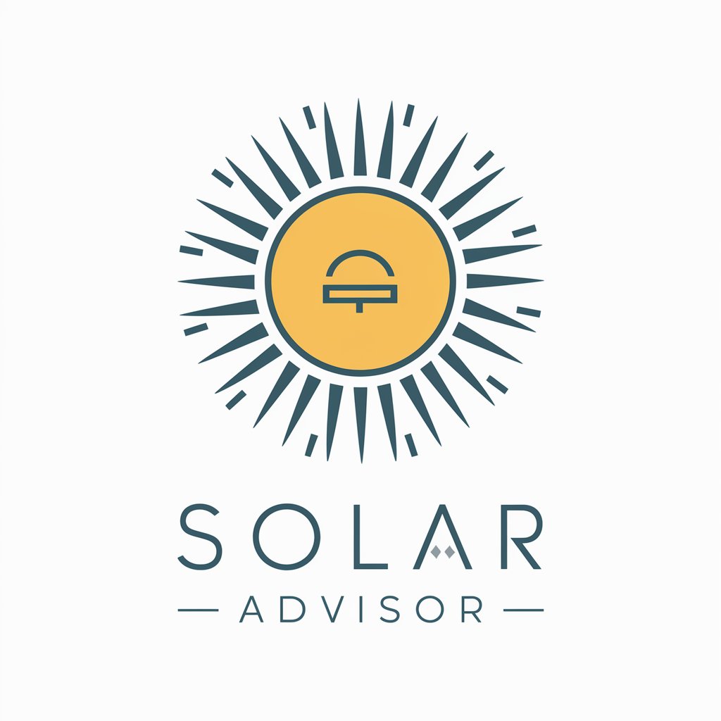 Solar Advisor in GPT Store