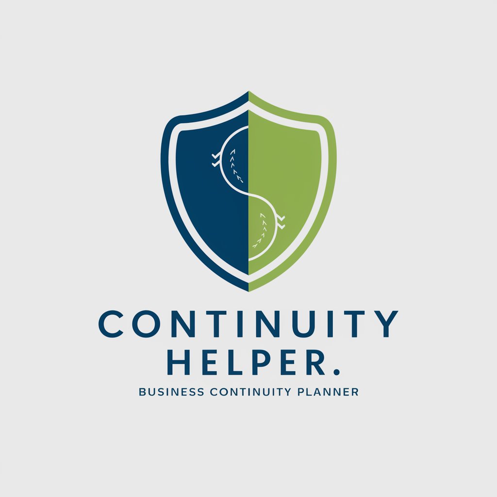 Continuity Helper: Business Continuity Planner in GPT Store