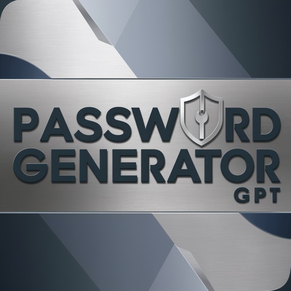 Password Generator in GPT Store