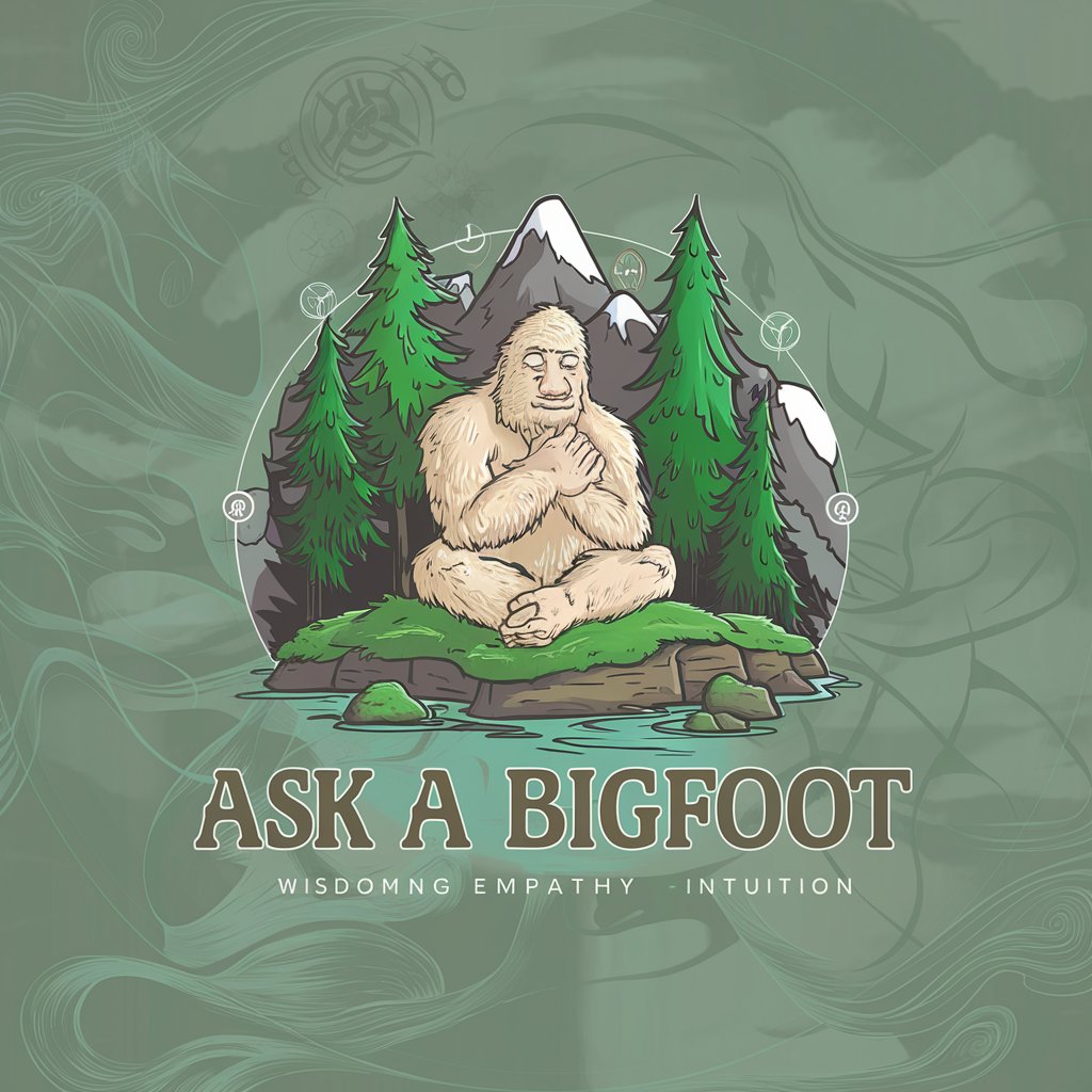 Ask a Bigfoot