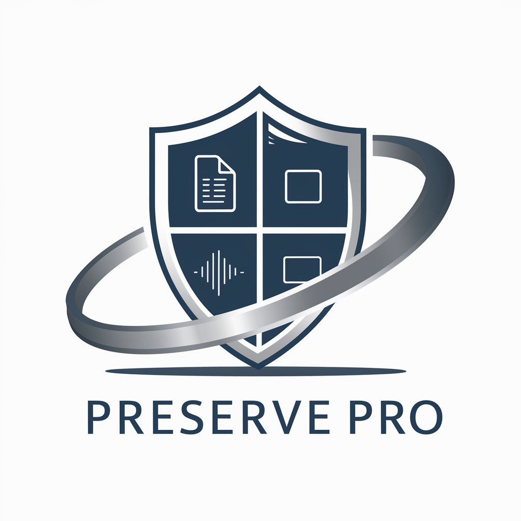Preserve Pro in GPT Store