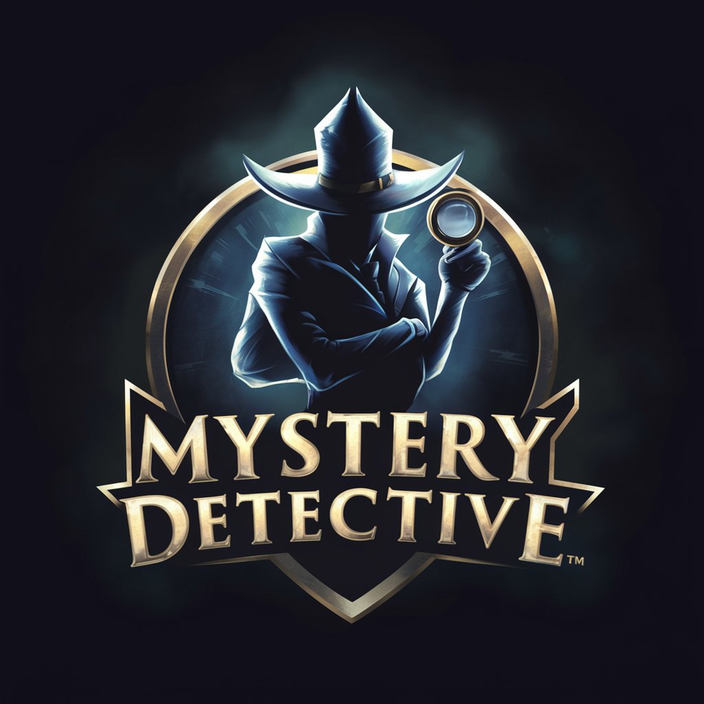 Mystery Detective in GPT Store