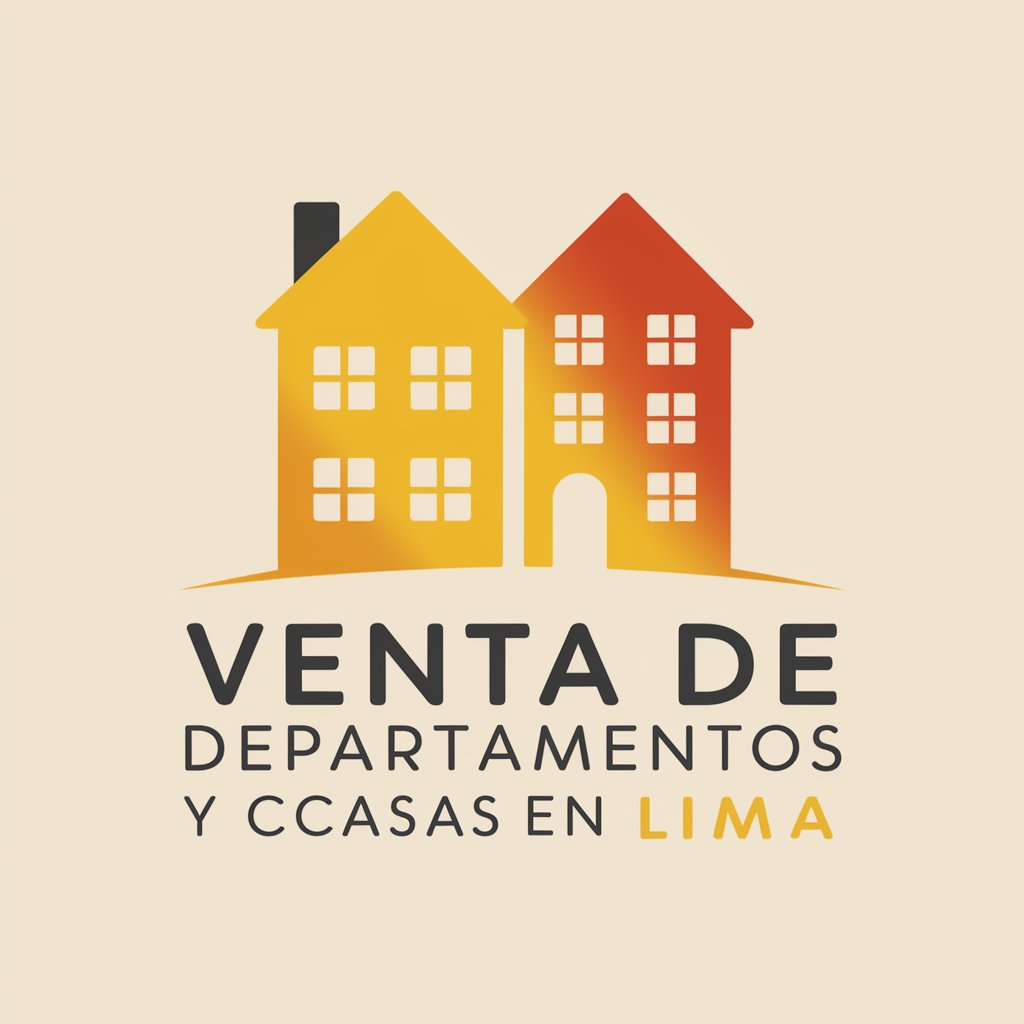 Venta de Departamentos y Casas en Lima in GPT Store