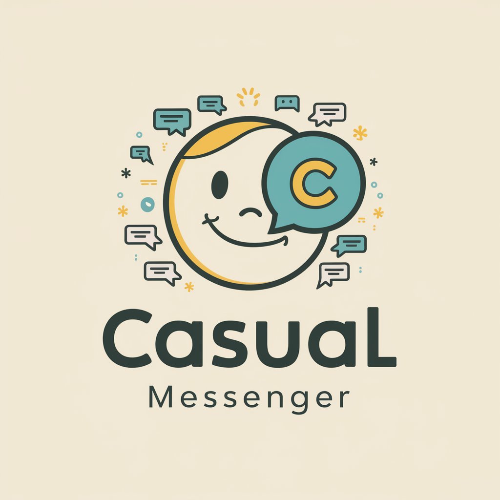 Casual Messenger in GPT Store