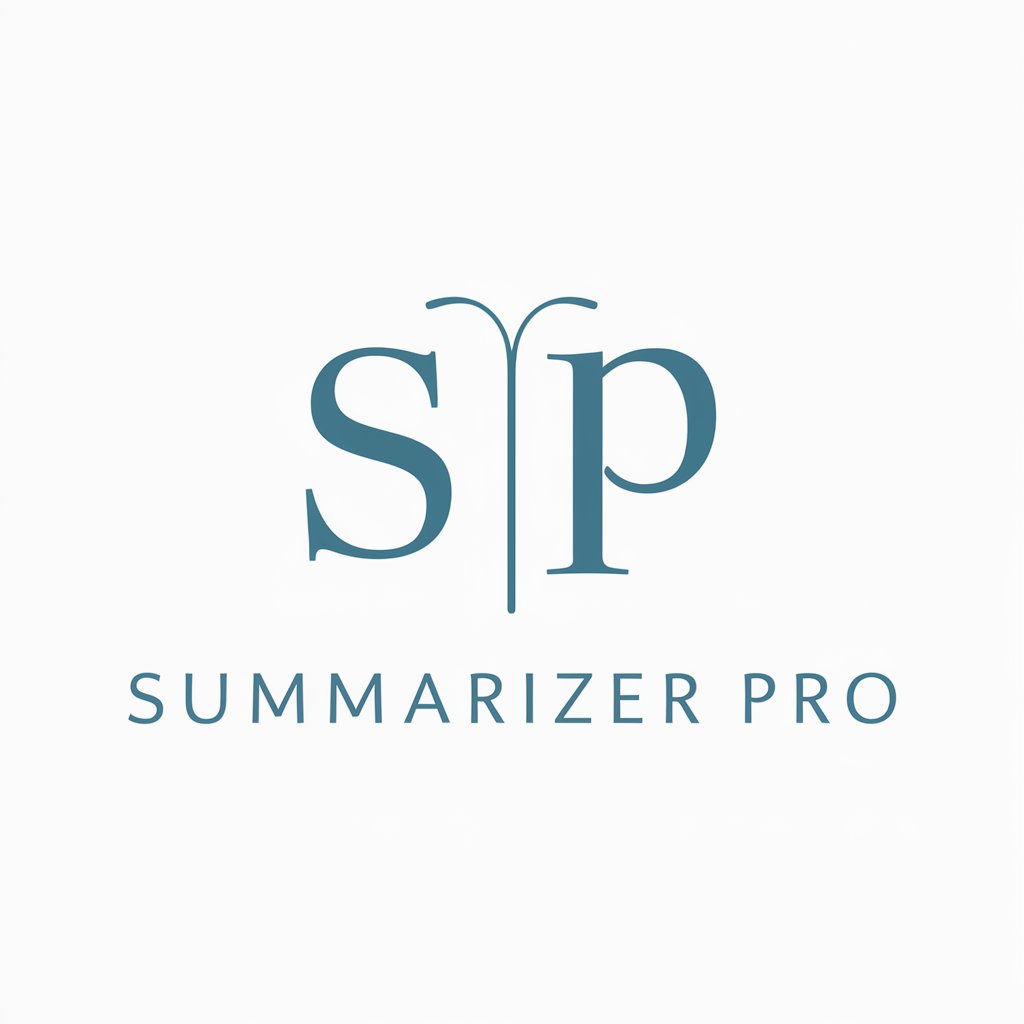 Summarizer Pro in GPT Store