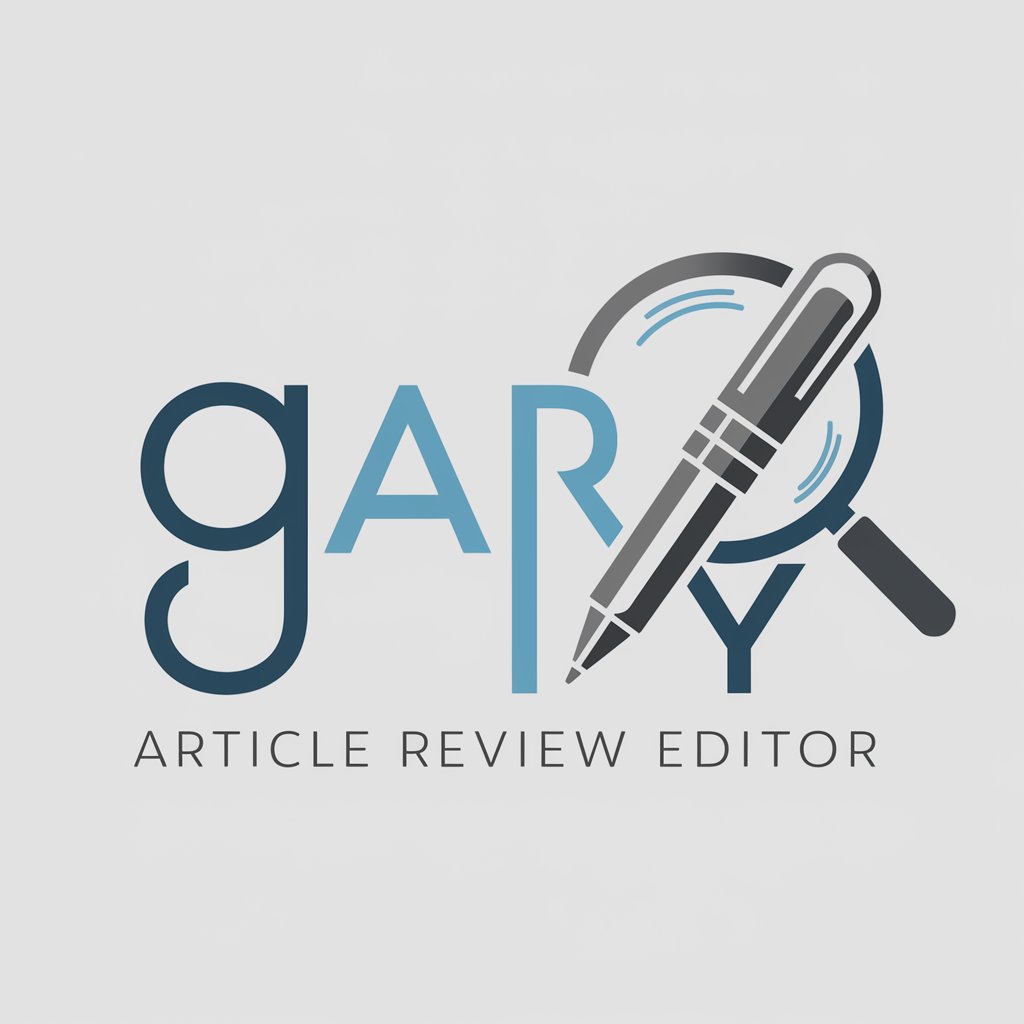 Gary Article Review Editor in GPT Store