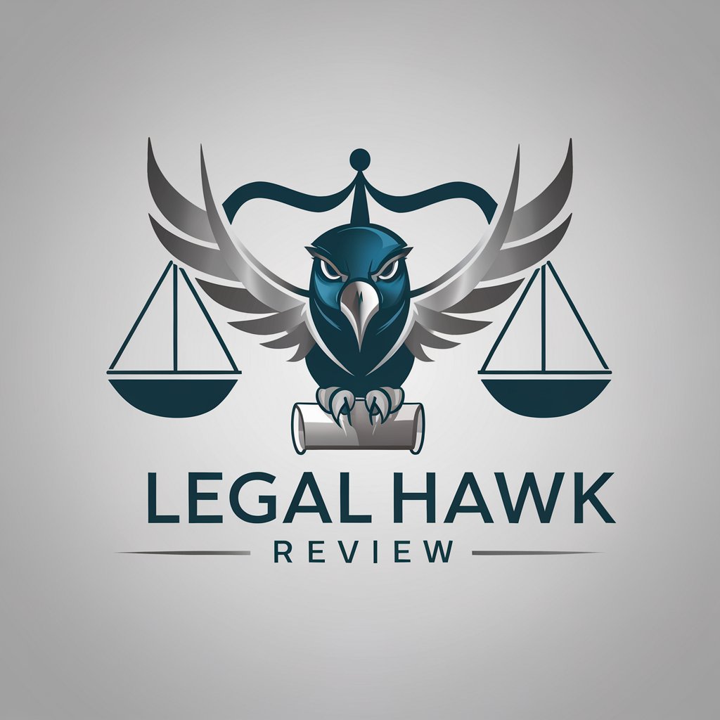 Legal Hawk Review in GPT Store