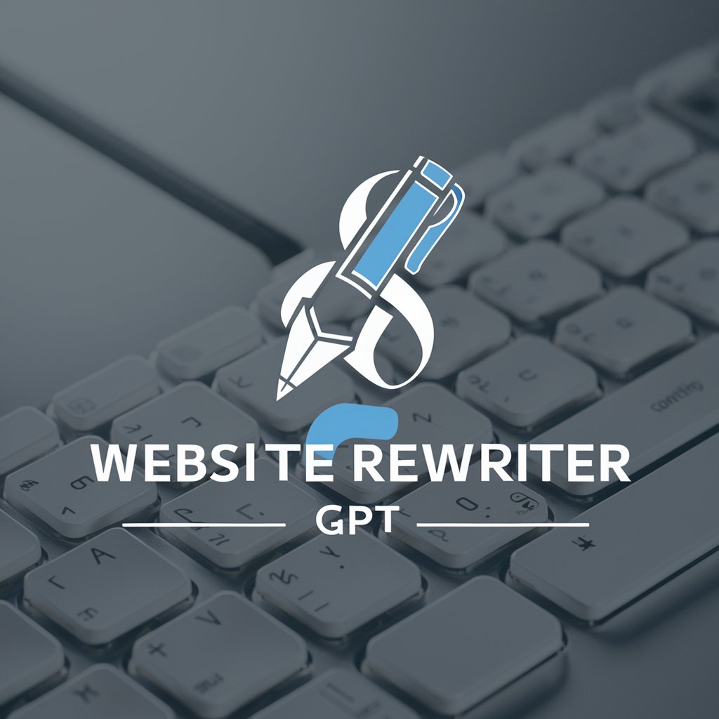 Website Rewriter GPT
