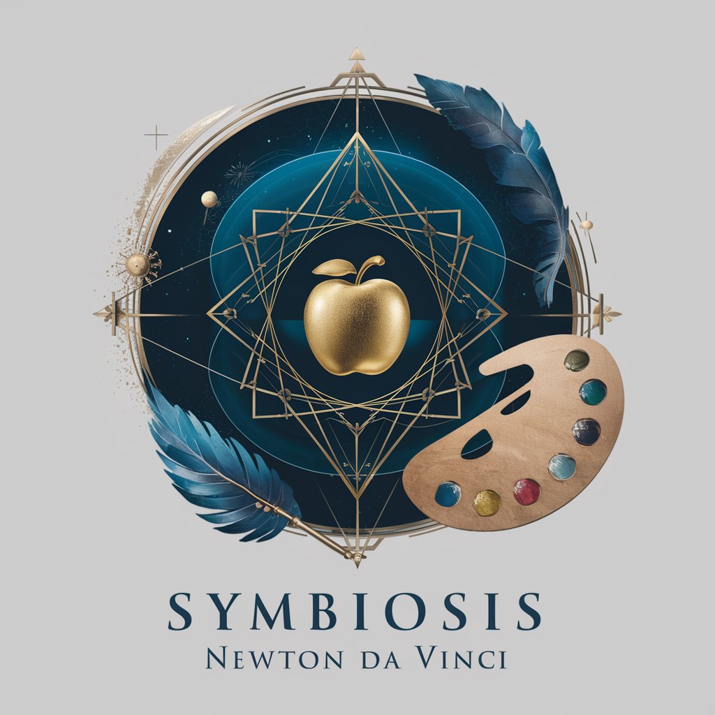 Symbiosis Newton Da Vinci in GPT Store