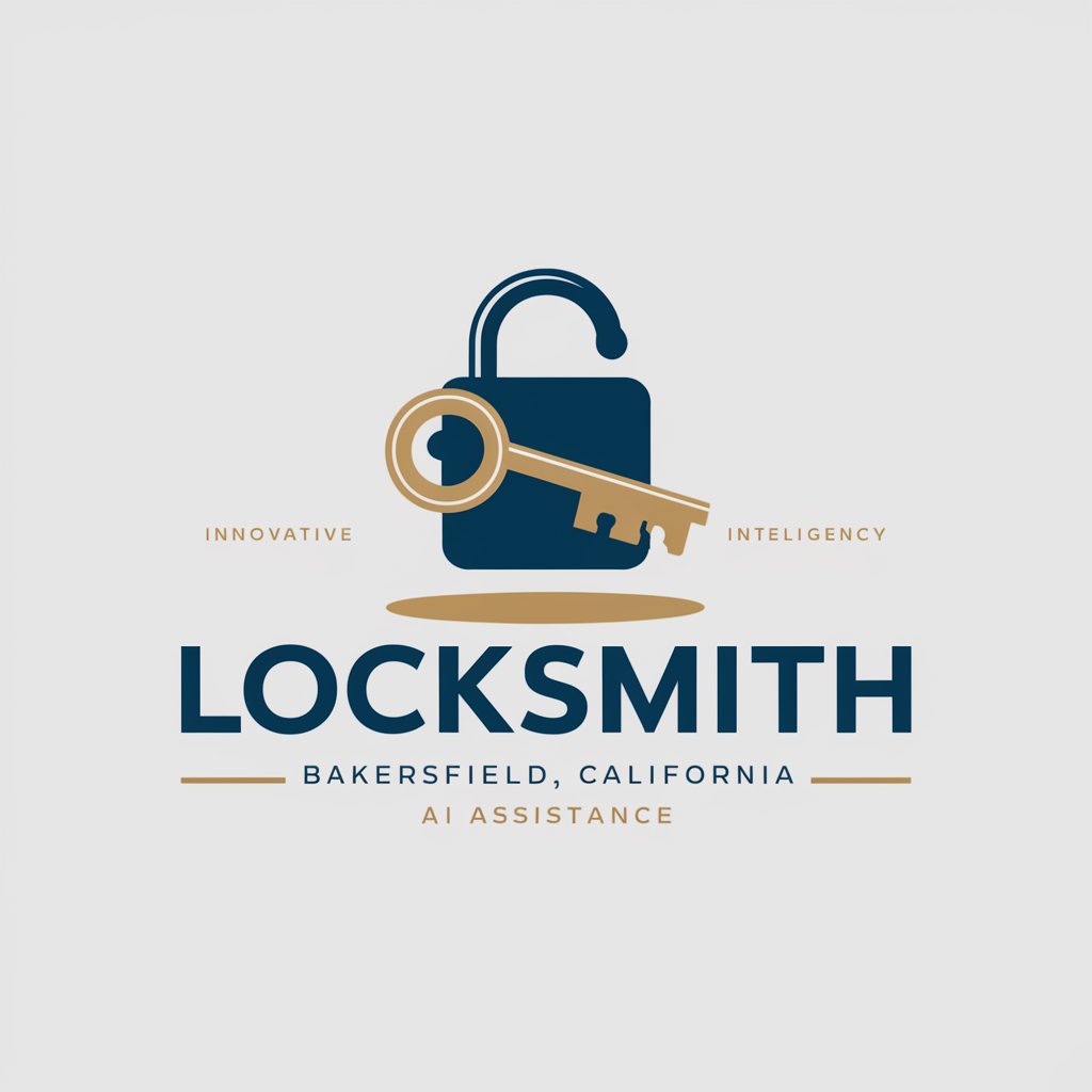 Locksmith Bakersfield, California AI Assistance in GPT Store