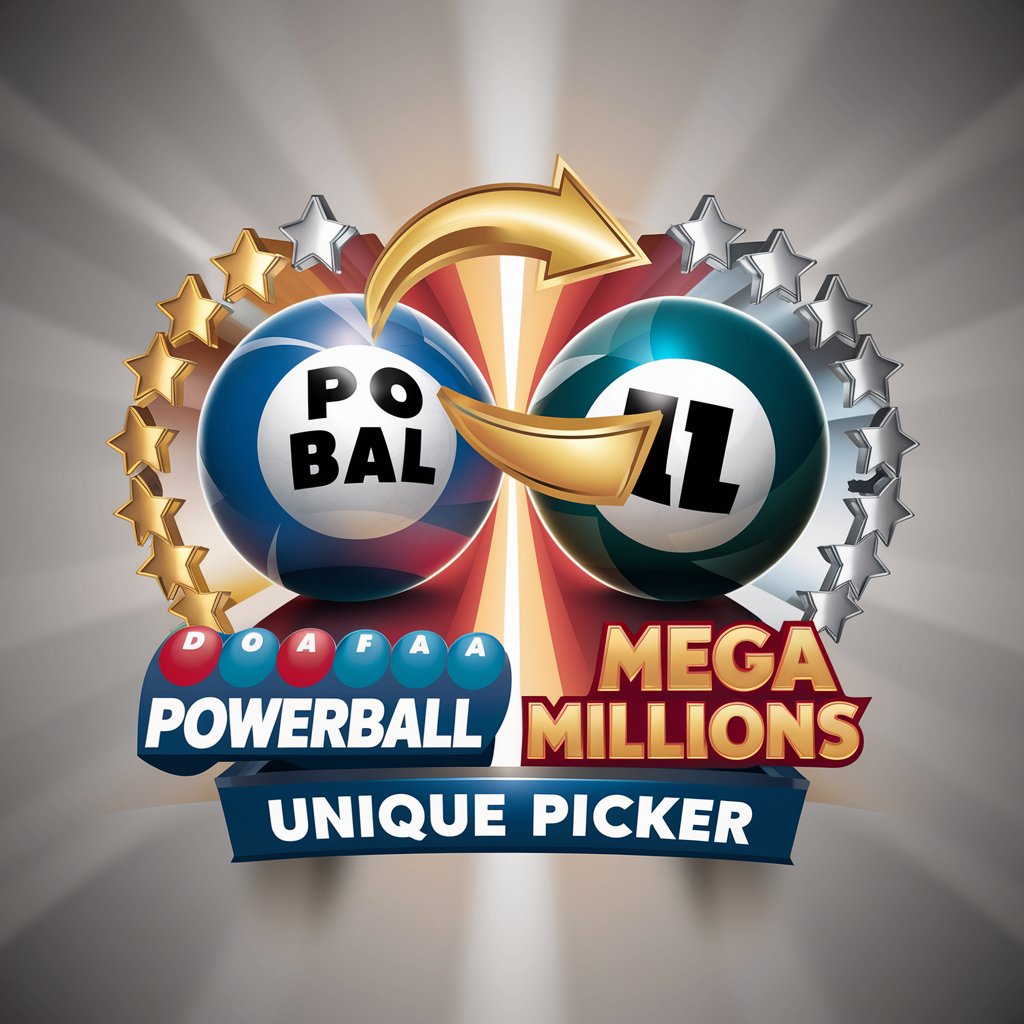 Powerball and Mega Millions Unique Picker in GPT Store