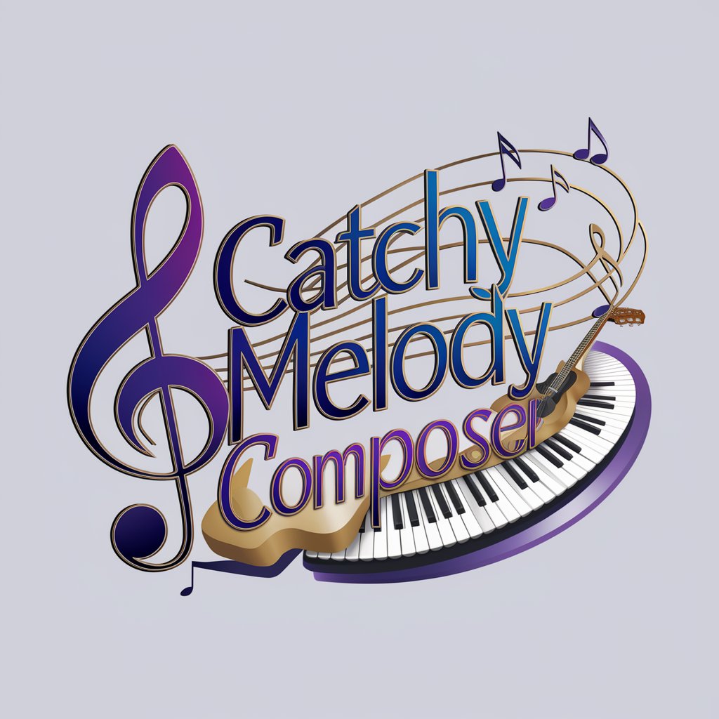 🎵 Catchy Melody Composer 🎶 in GPT Store